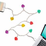 USB-powered Christmas lights