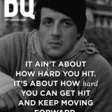 Just gotta keep fighting