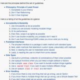 Principle of Least Power (Scala)