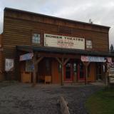The movie theater in Homer, Alaska