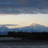 A view of Denali from Talkeetna