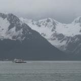 Tour boat, Resurrection Bay, Seward, Alaska