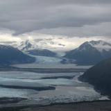 A glacier near Anchorage, Alaska