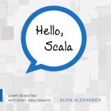 Hello, Scala paperback book cover