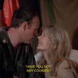 Have you got any cookies?