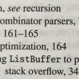 Recursion - see recursion (index entry)