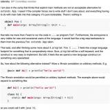 Scala/Dotty SIP process: A better `main` approach?