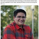 In memory of Kendrick Castillo