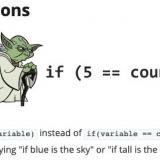 Yoda Conditions in programming