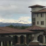 White Rocky Mountain top, May 18, 2019