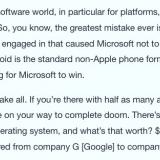 Bill Gates greatest mistake