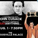 John Cusack at the Louisville Palace (August, 2019)