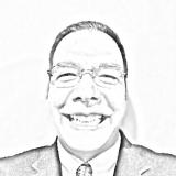 A simulated pencil sketch of yours truly