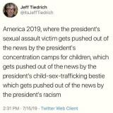 The state of the United States of America, 2019