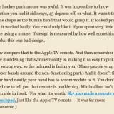 Good and bad design at Apple under Jonathan Ive