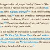 Stuart Margolin and Northern Exposure