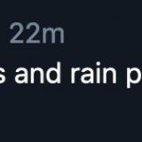 Thunderstorms, rain, and egg-sized hail