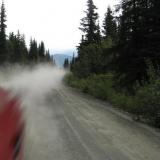 Driving back from the grocery store (Alaska)