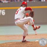 Mad Al Hrabosky pitching