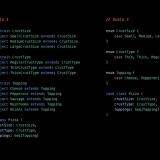 ADTs is Scala 2 and Scala 3