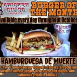 The Chicken Oil Company “Deathburger”