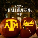 Happy Halloween, 2019, from some folks at Texas A&M University