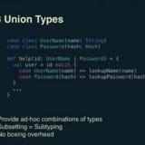 An example of Union Types in Scala 3 (Dotty)