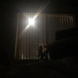 Awakened by the moon shine