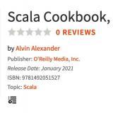 Scala Cookbook, 2nd Edition