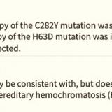 Just call me a compound heterozygote (hemochromatosis)