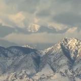 Depth of the Rocky Mountains front range