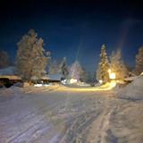 Downtown Talkeetna, Alaska, February 5, 2020