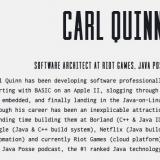 Carl Quinn, software developer, passes away from the Coronavirus