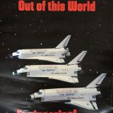 Space Shuttle poster, circa ~1986