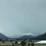 A cloudy day at Estes Park