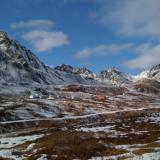 View of Independence Mine, Hatcher Pass, Alaska