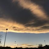 Whispy clouds, Louisville, Colorado