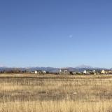 The Moon, Rocky Mountains, and Colorado (Photo 1)