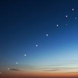 Analemma of the Moon