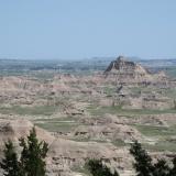 The Badlands in South Dakota