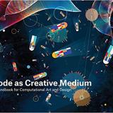 Code as a Creative Medium (book)
