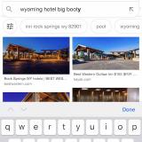 Wyoming big booty hotel