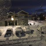 March, 2021 snowstorm (Longmont, Colorado)