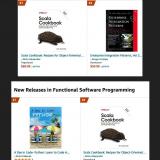 Scala Cookbook, a best-selling new release (OOP and FP)