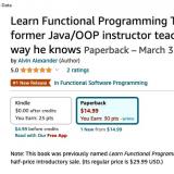 #1 functional programming book, April 22, 2023