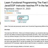 Great 2023 holiday geek/programmer gift book