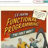 Learn Functional Programming The Fast Way is five-star rated on Gumroad.com
