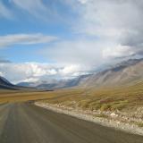 Somewhere on the Dalton Highway, between Fairbanks and Prudhoe Bay, Alaska