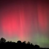 Northern Lights, Louisville, Kentucky, October, 2024