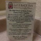 Hotels in Santa Fe treat water like you’re living on the Space Station